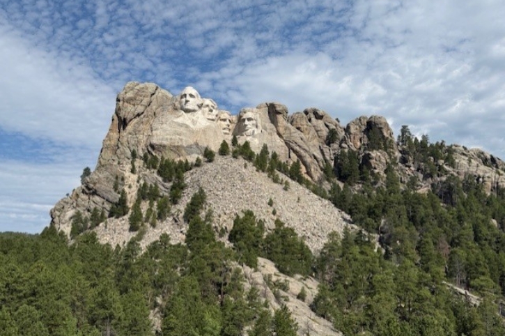 Mount Rushmore, Black Hills, South Dakota, USA