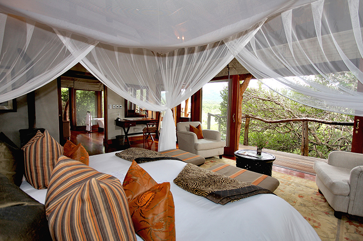 Msenge Bush Lodge Chalet Interior
