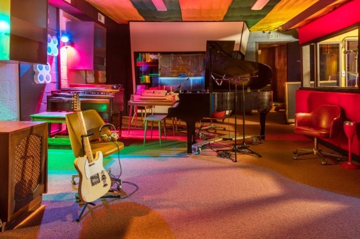 Muscle Shoals Studio, Muscle Shoals, Alabama
