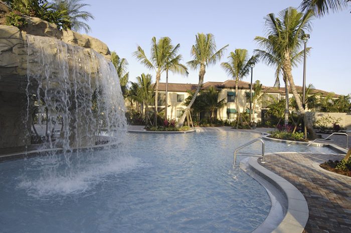 Pool, Naples Bay Resort