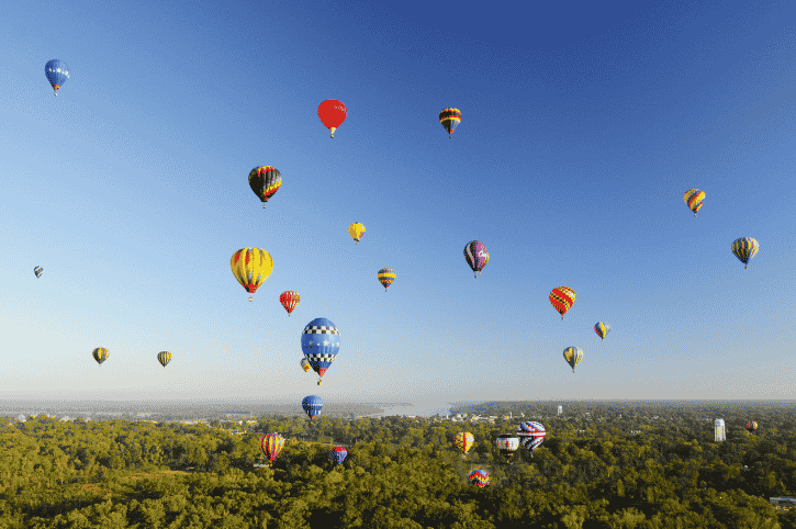 Natchez, Mississippi, balloon festival