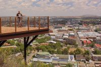 The views from Naval Hill, Bloemfontein, South Africa