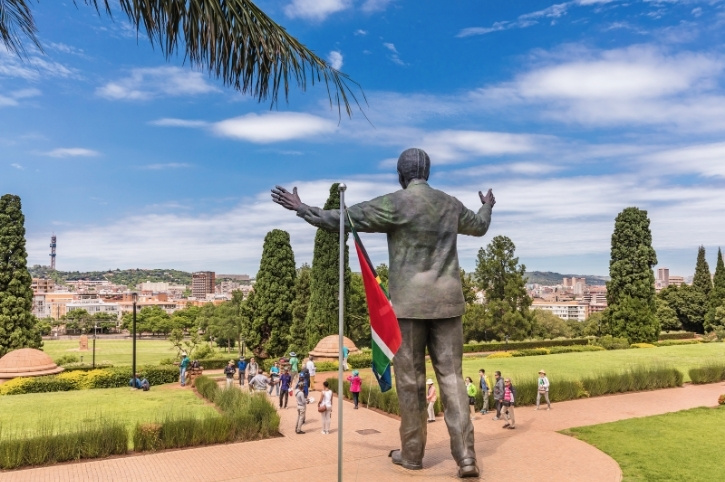 Nelson Mandela statue, Union Buildings, Pretoria
