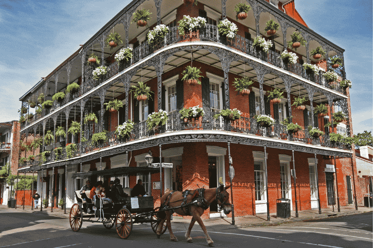 New Orleans, French Quarter