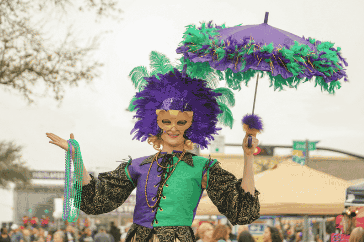 New Orleans, Mardi Gras