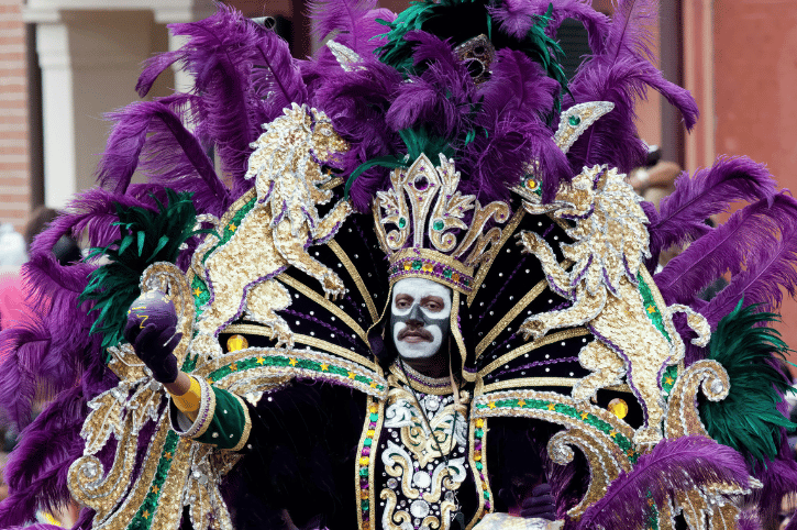 New Orleans, Mardi Gras, Krewe of Zulu
