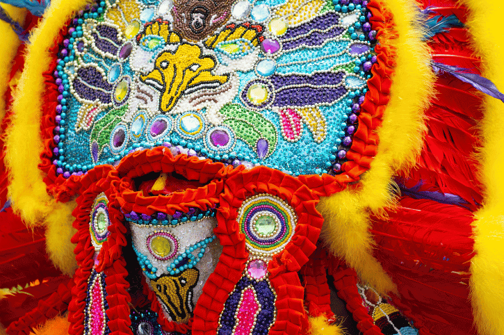 New Orleans, Mardi Gras, Black Masking Indians of New Orleans