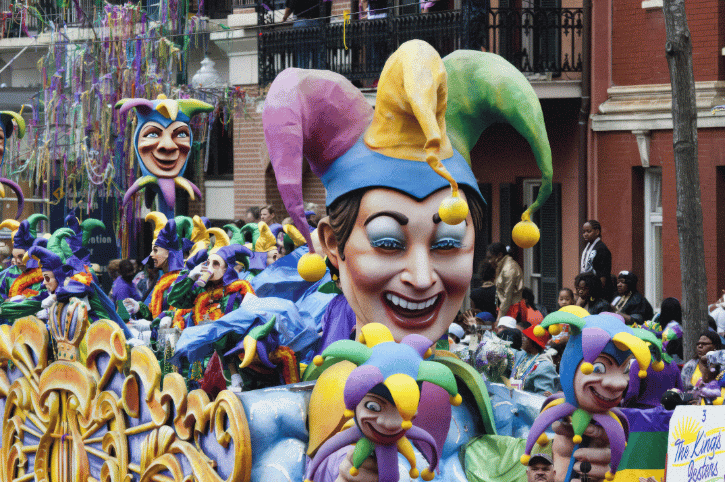 New Orleans, Mardi Gras, Krewe of Rex