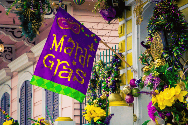 New Orleans Mardi Gras