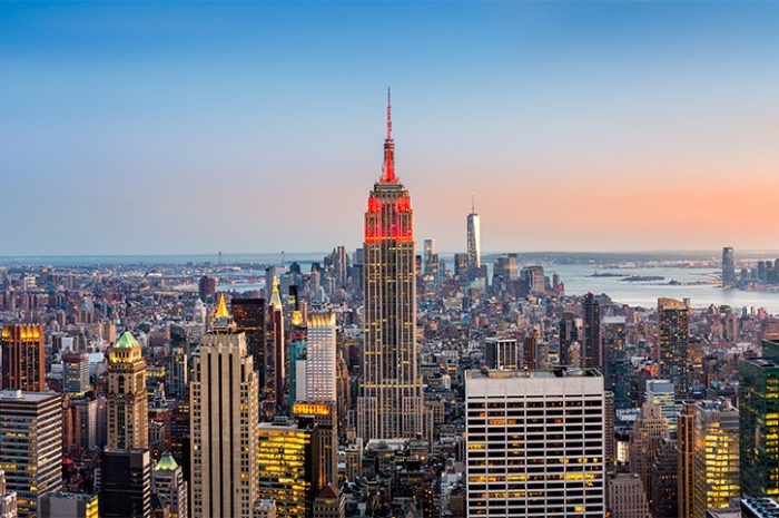 New York City skyline