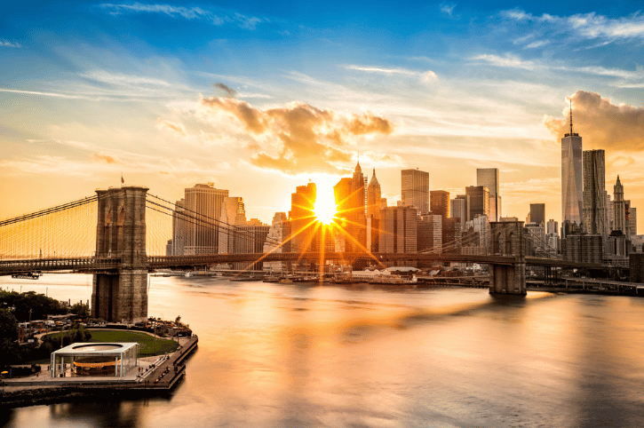 New York & New Orleans