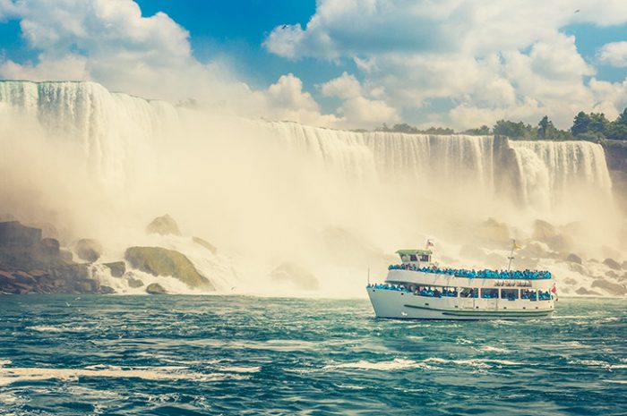 Niagara Falls cruise