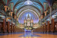 Notre Dame Basilica, Montreal