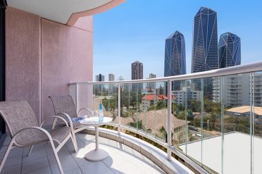 Balcony, Oaks Gold Coast