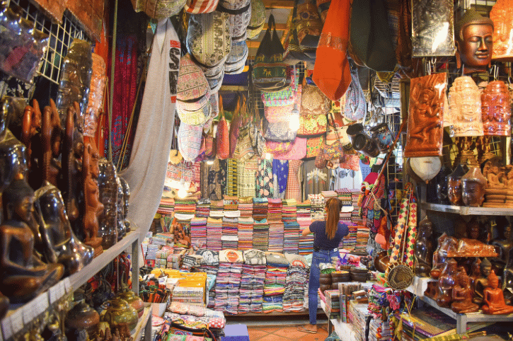Old Market, Siem Reap, Cambodia