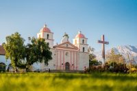 Old Mission, Santa Barbara, California