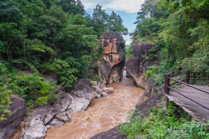 Op Luang Canyon