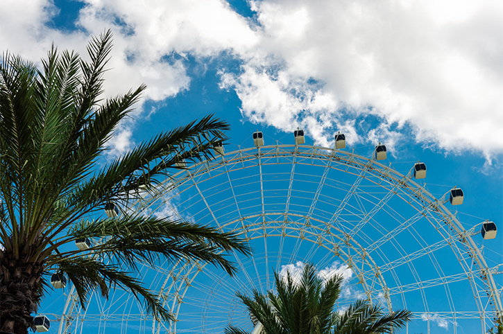 The Wheel, ICON Park, Orlando, Florida