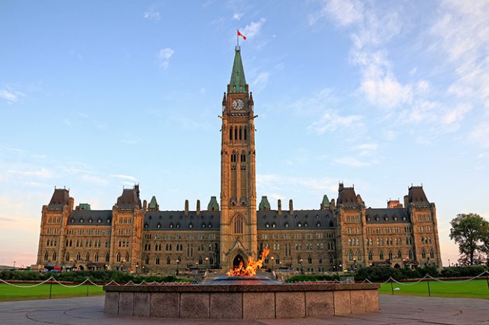 Ottawa Parliament Building, Canada