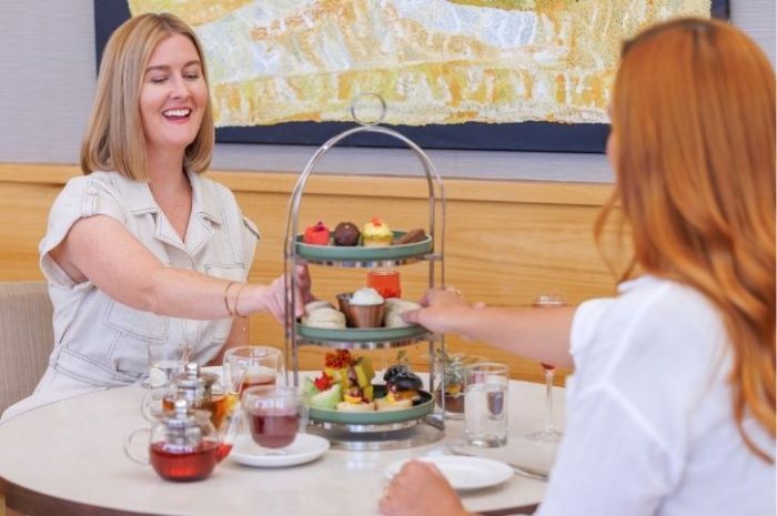 Outback Afternoon Tea, Uluru, Northern Territory