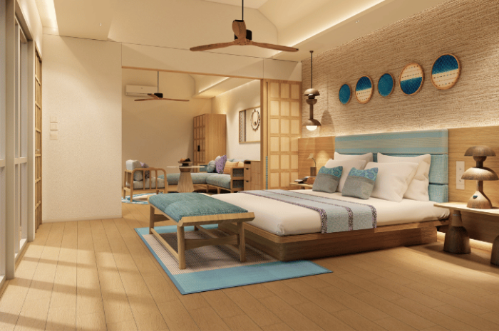 Internal photo Hilltop Ocean View Pool Villa OUTRIGGER Phi Phi Resort