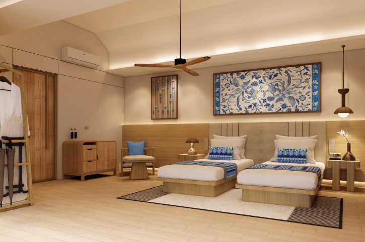 Internal photo superior suite OUTRIGGER Phi Phi Resort
