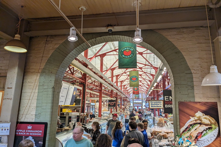 Findlay Market, Cincinnati, Ohio, America
