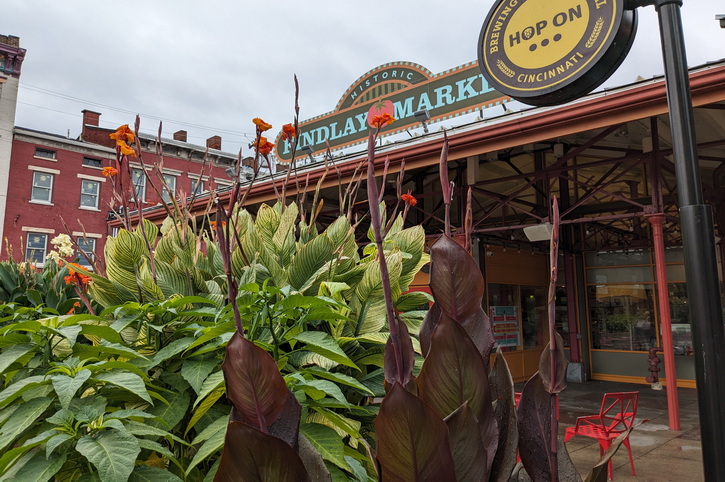 Findlay Market, Cincinnati, Ohio, America