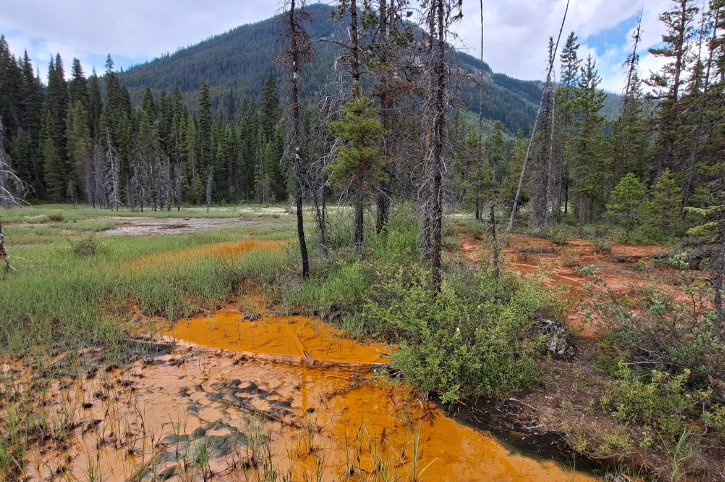 Paint Pots, Kootenay National Park, British Columbia, Canada