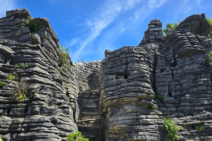 Pancake Rocks, Punakaiki, SOuth Island, New Zealand
