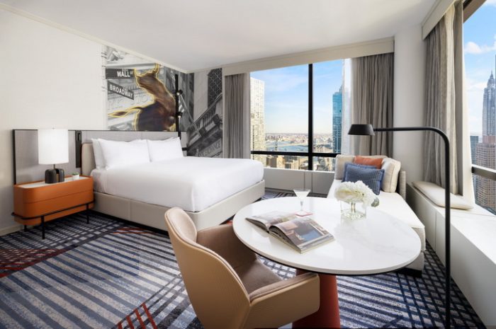 Panoramic Corner King , M Social hotel New York