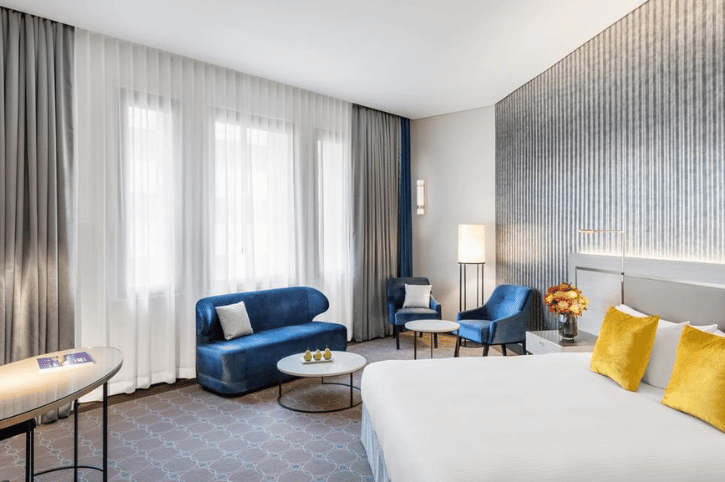 Paradox Sydney Studio Spa Suite