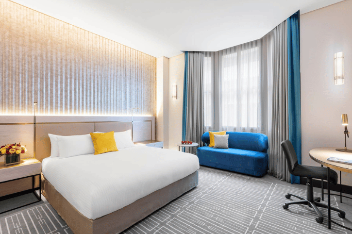Paradox Sydney Heritage Bedroom