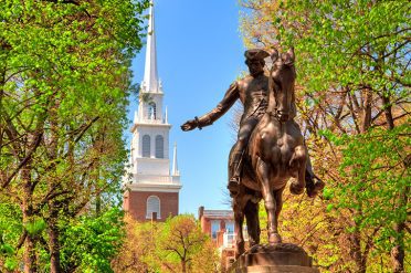 Paul Revere Statue, Boston