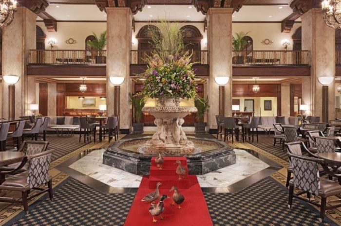 Duck Parade, The Peabody Hotel, Memphis