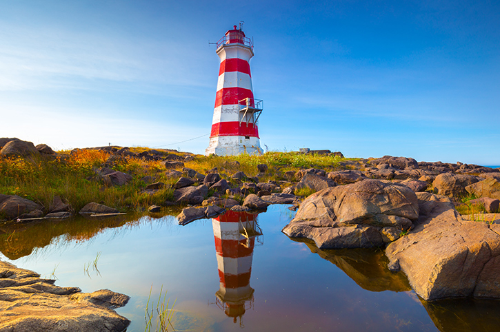 Brier Island Lighthouse, Nova Scotia