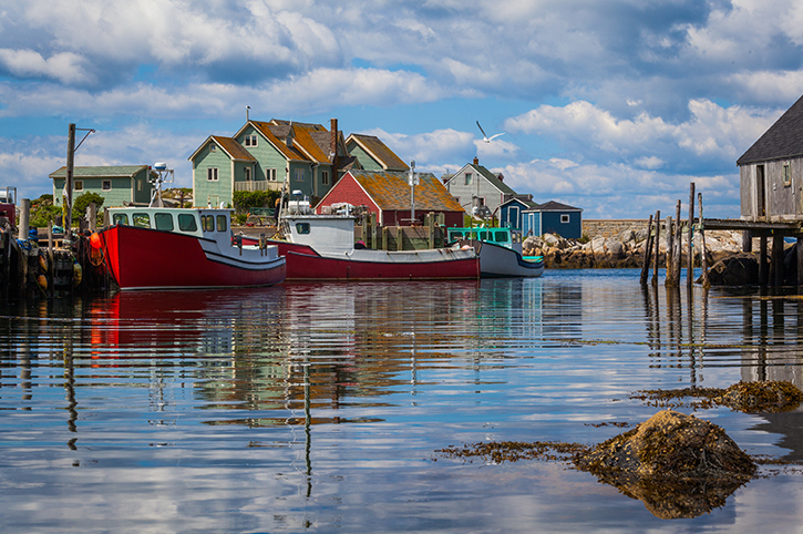 Peggy's Cove, St. Margaret's Bay, Nova Scotia
