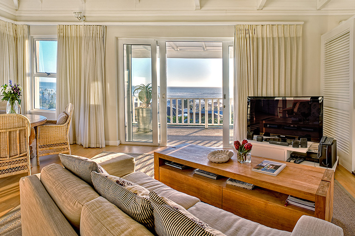 Lounge, Penthouse Suite, Sea Five Boutique Hotel, Camps Bay, Cape Town, South Africa