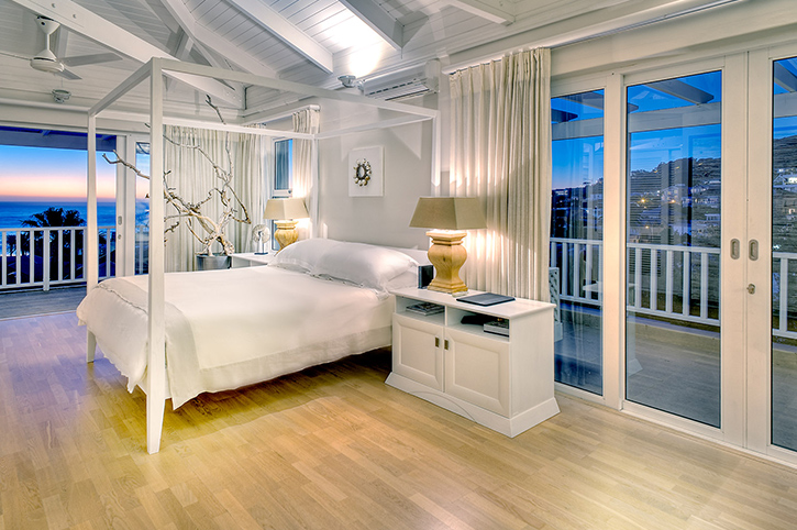 Penthouse Master Bedroom, Sea Five Boutique Hotel, Camps Bay, Cape Town, South Africa