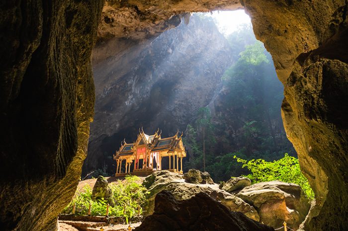 Phraya Nakhon Cave, Sam Roi Yot, Thailand