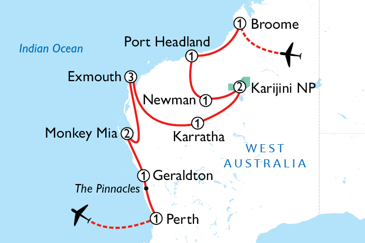 Pilbara & West Coast Expedition