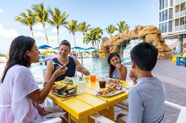 Restaurant, Pink Shell Beach Resort & Marina, Fort Myers Beach, Florida