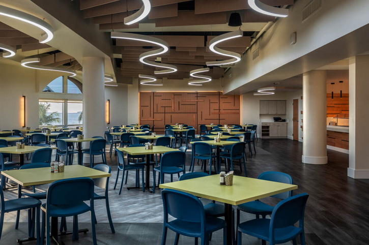 Restaurant, Pink Shell Beach Resort & Marina, Fort Myers Beach, Florida