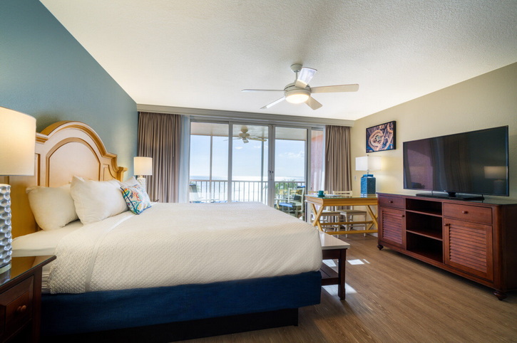 King Studio, Sanibel View Studios, Pink Shell Beach Resort & Marina, Fort Myers Beach, Florida
