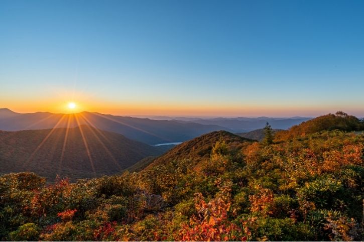 Pisgah National Forest, Asheville, North Carolina, Blue Ridge Parkway
