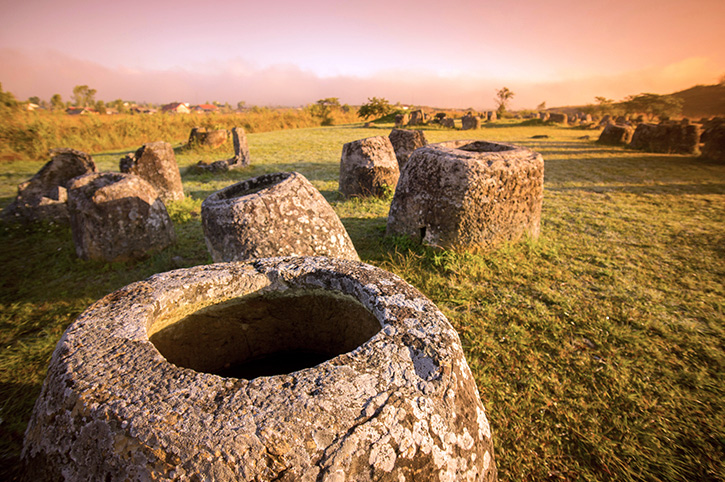 Plain of Jars, Xieng Khouang, Laos