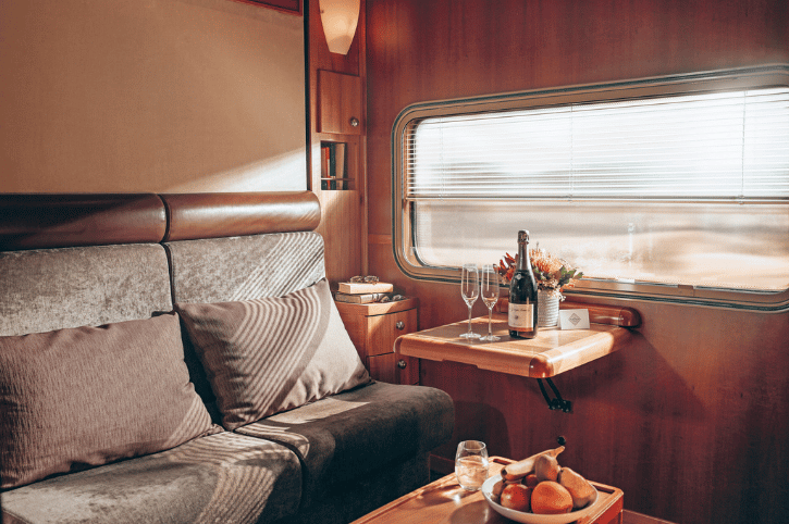 Platinum Cabin, Indian Pacific