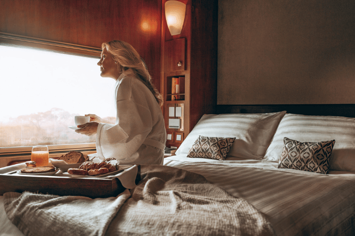 Platinum Cabin, Indian Pacific
