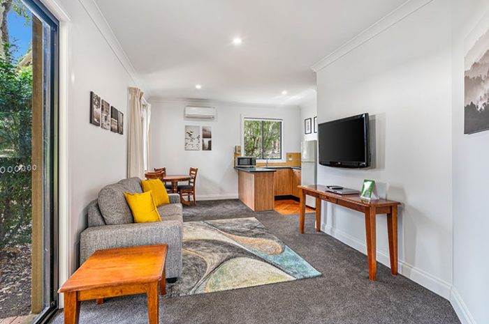 Living Area, Leisure Inn Pokolbin Hill