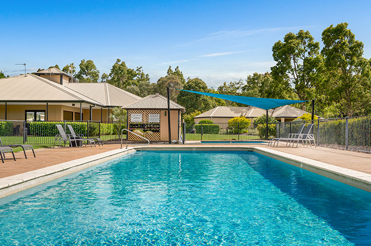 Pool, Leisure Inn Pokolbin Hill